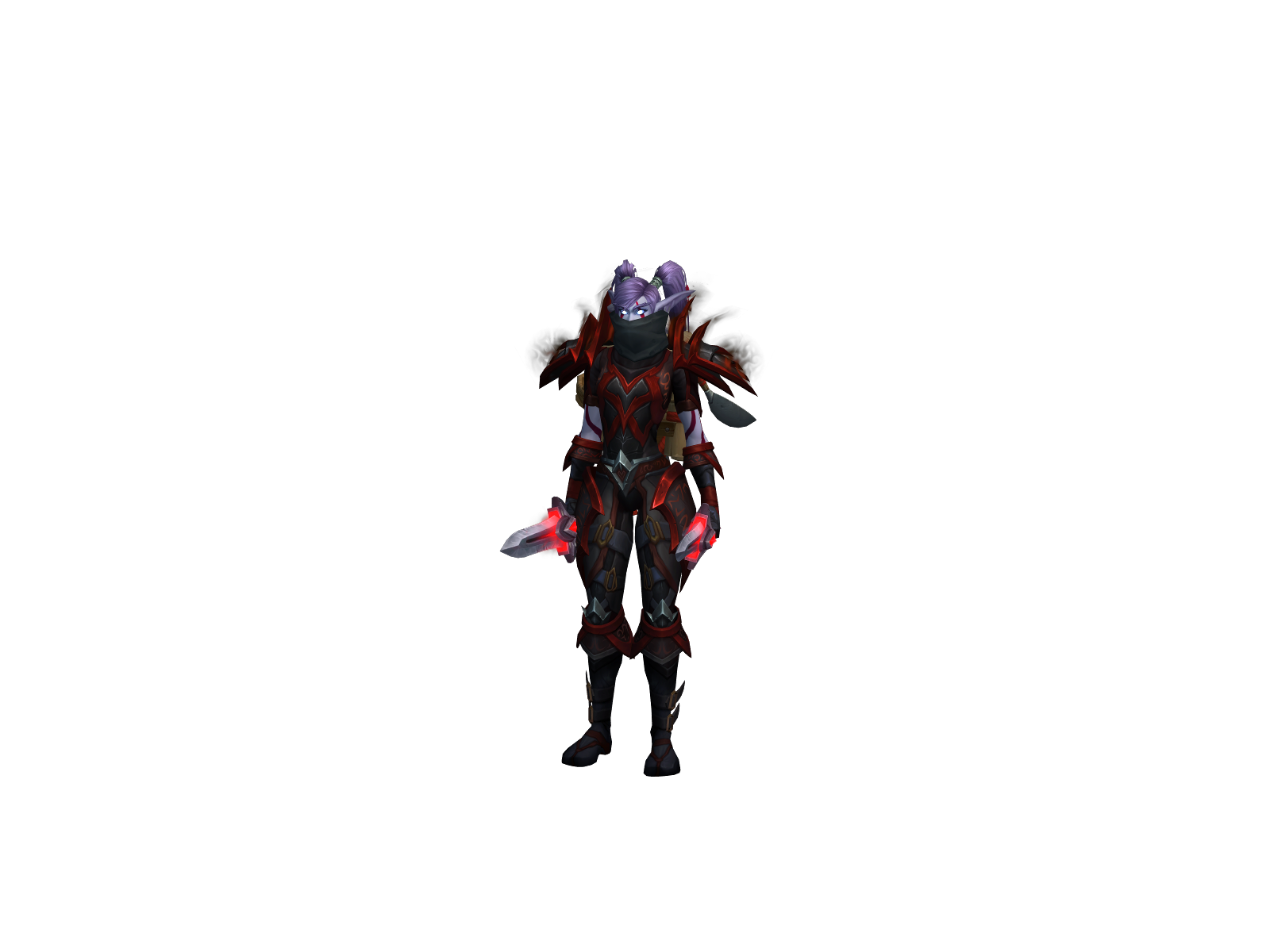 Villanel 3D character render