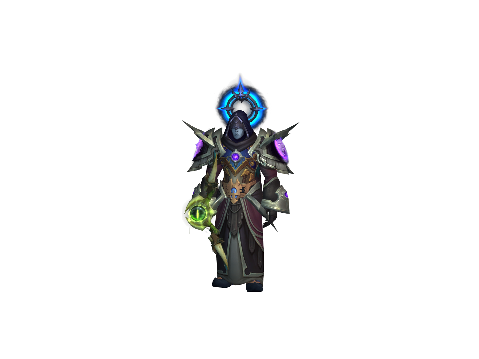 Shdfury 3D character render