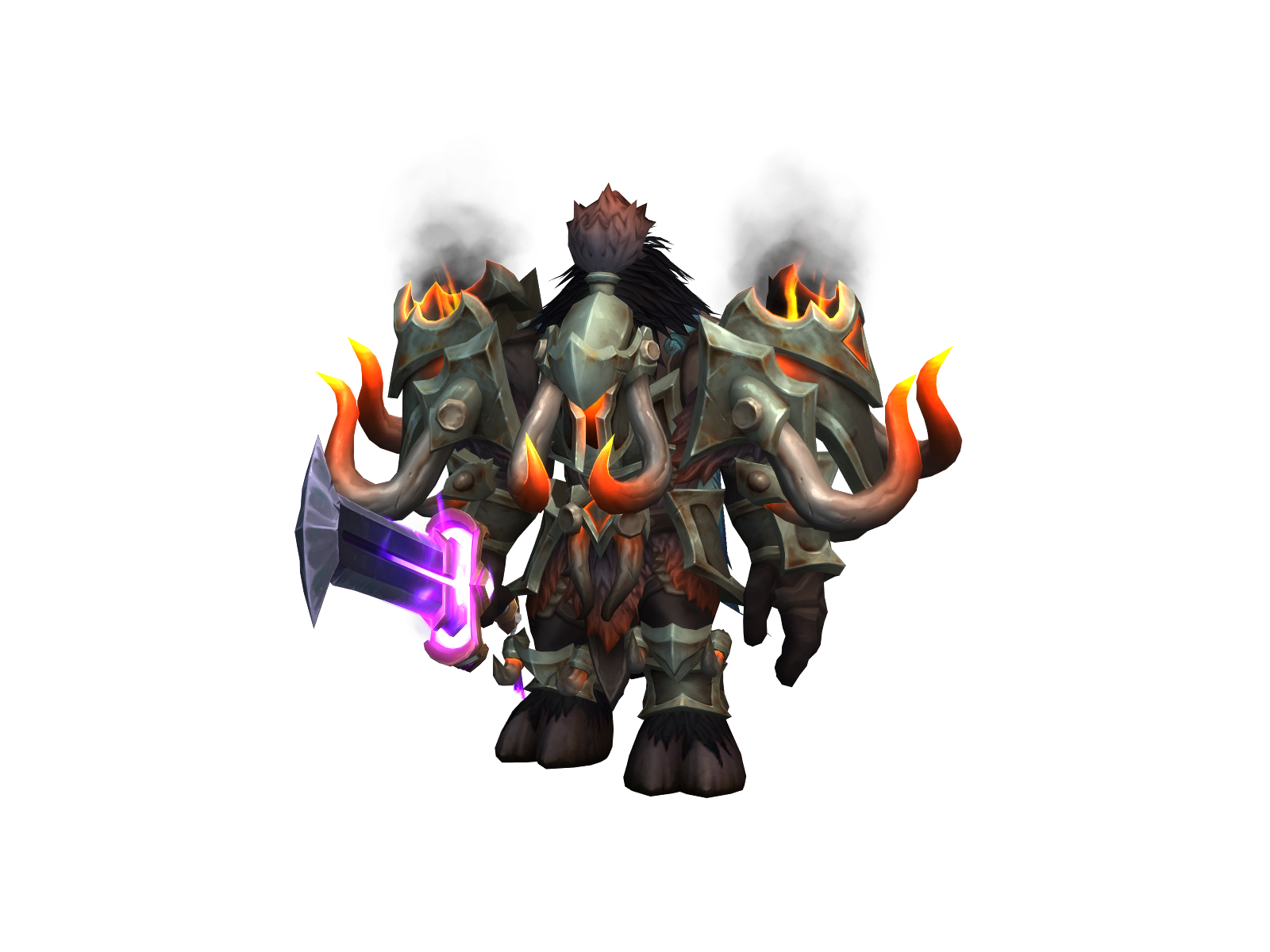 Inevergaveup 3D character render
