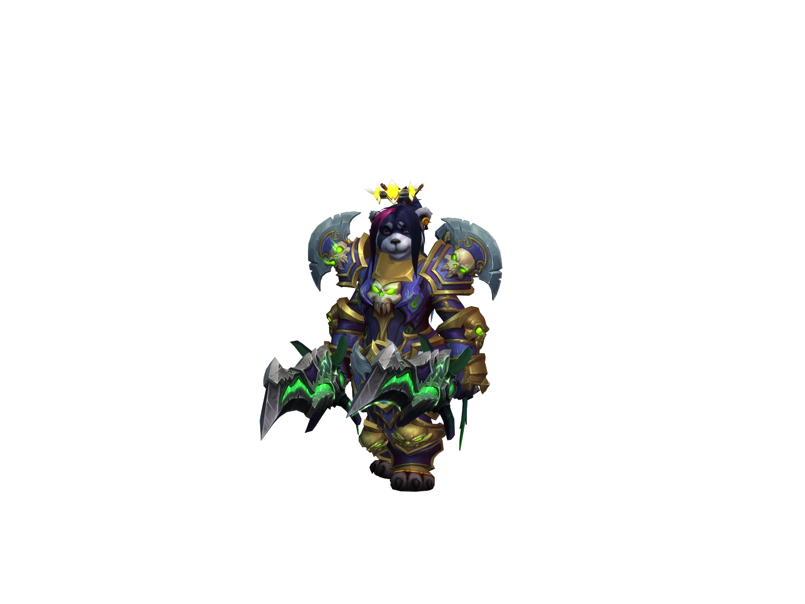 Warrbringer 3D character render