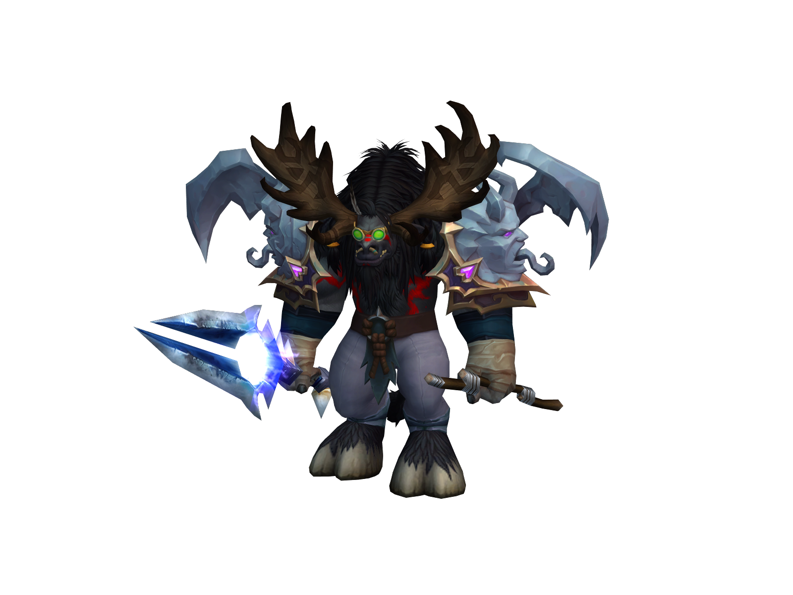 Apricity 3D character render
