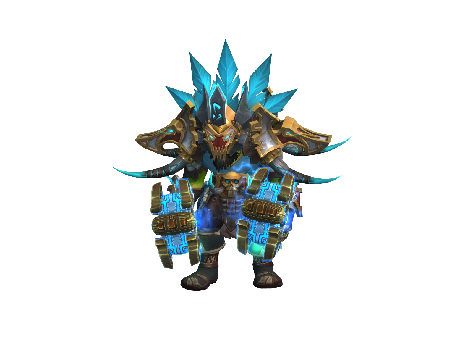 Gogreen 3D character render