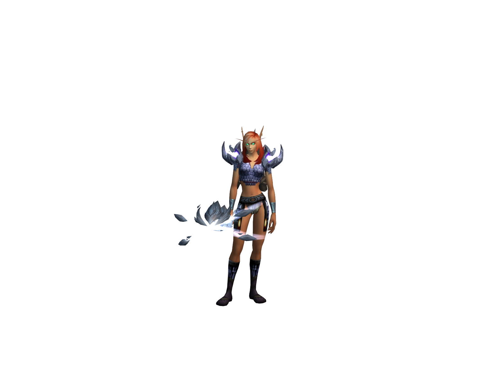 Lücíd 3D character render