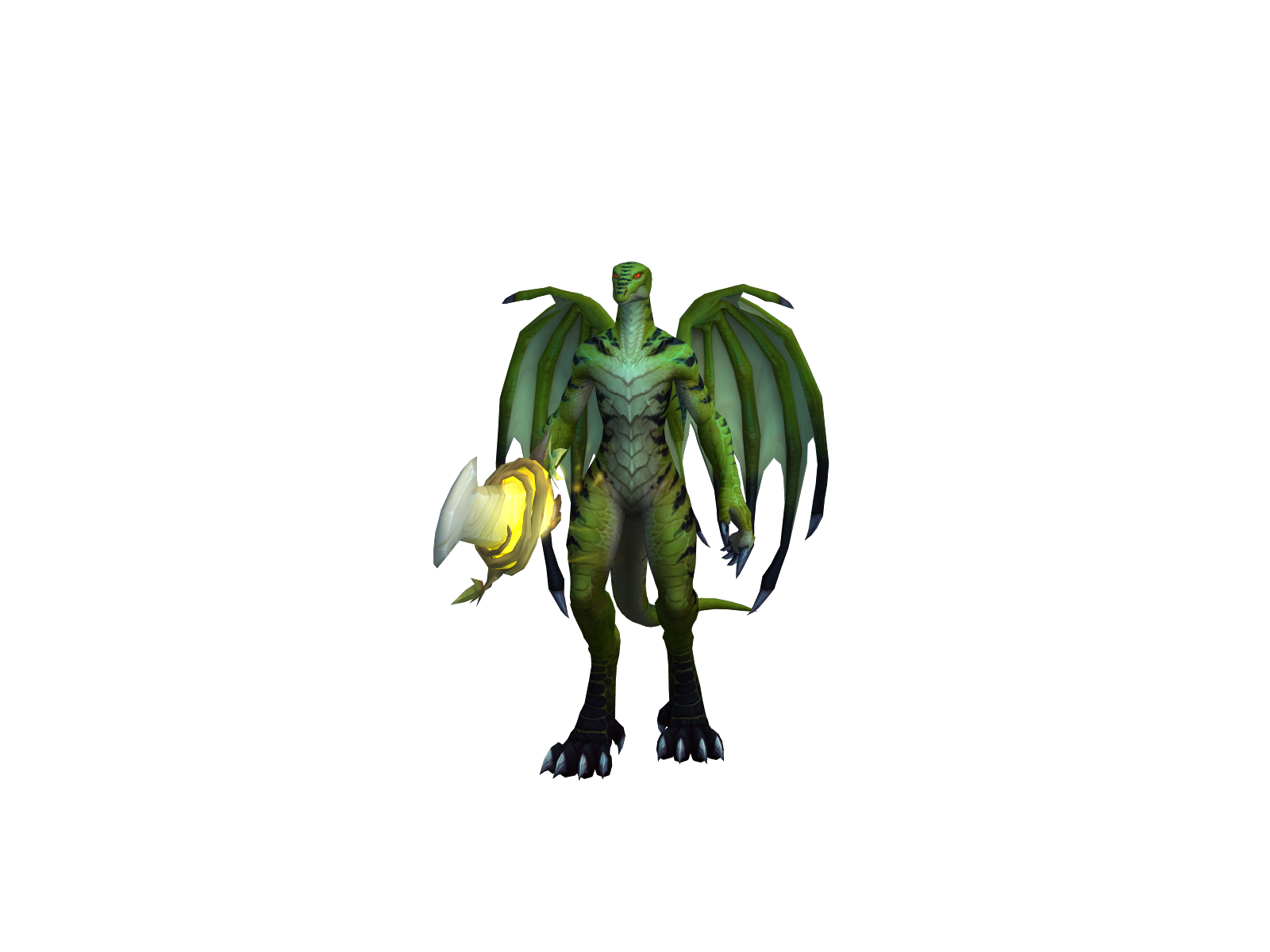 Mslizzy 3D character render
