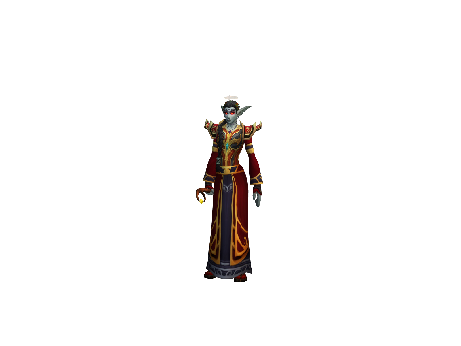 Maya 3D character render