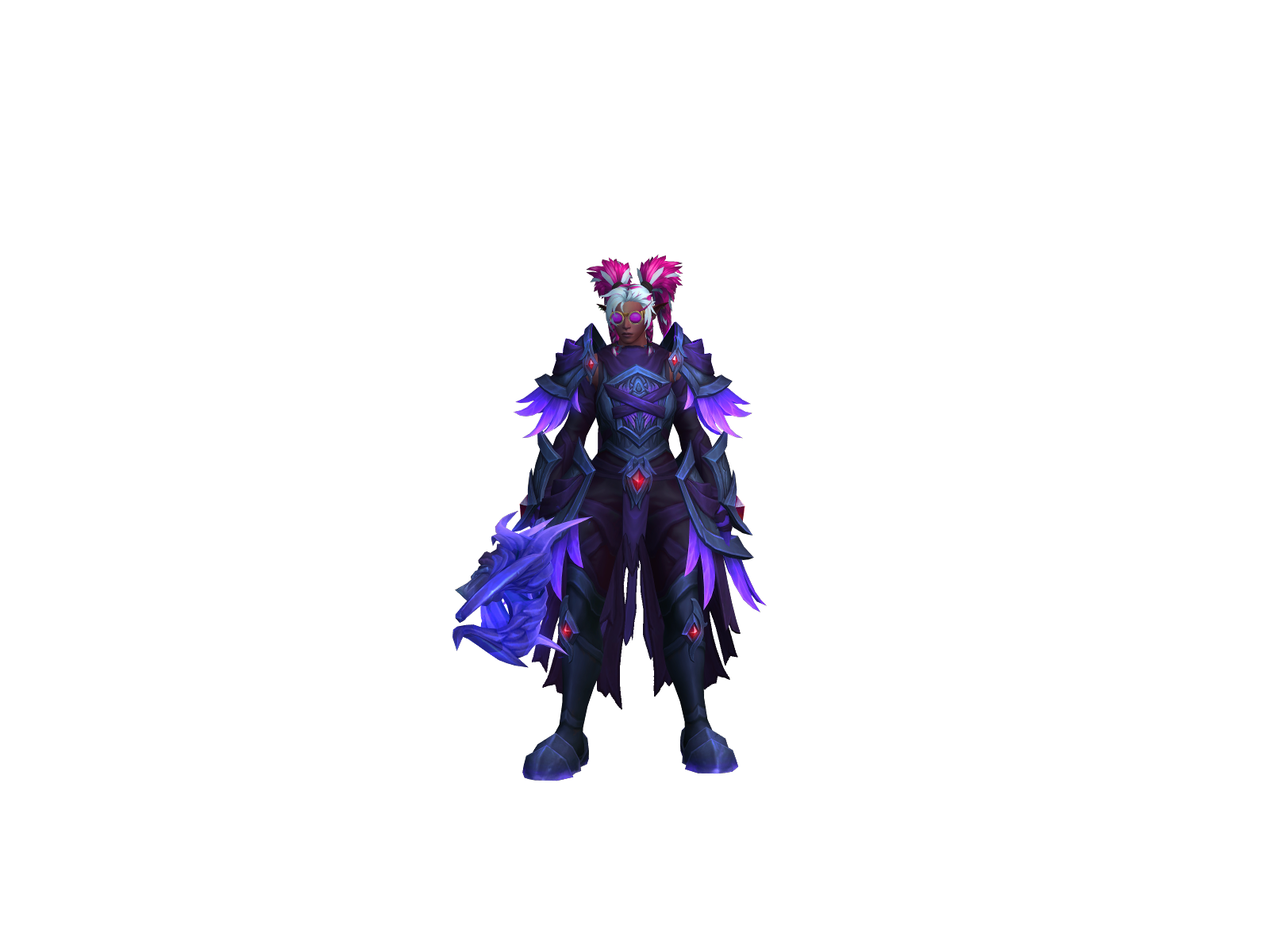 Haii 3D character render