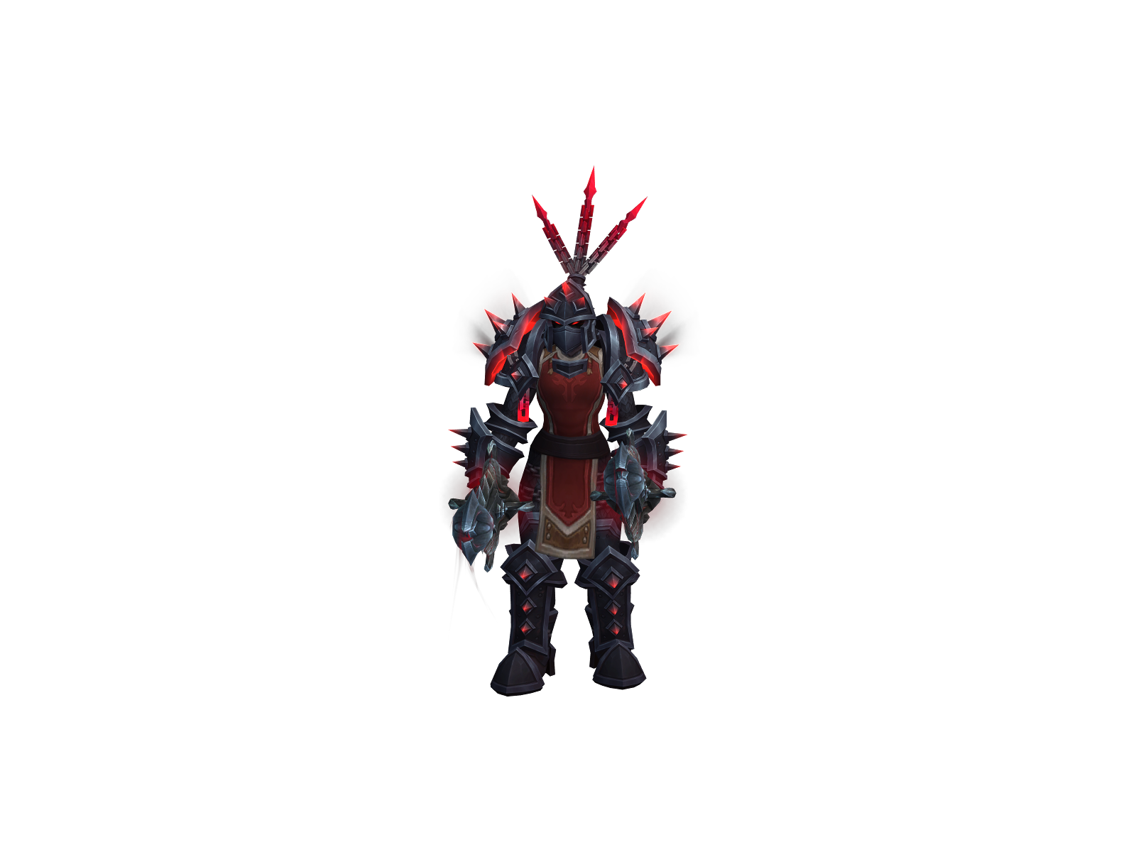 Seefour 3D character render