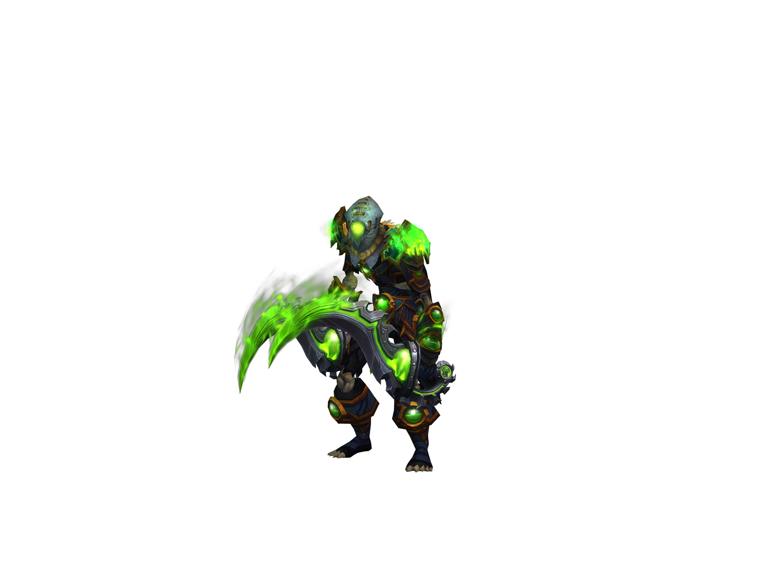 Oakenshiéld 3D character render