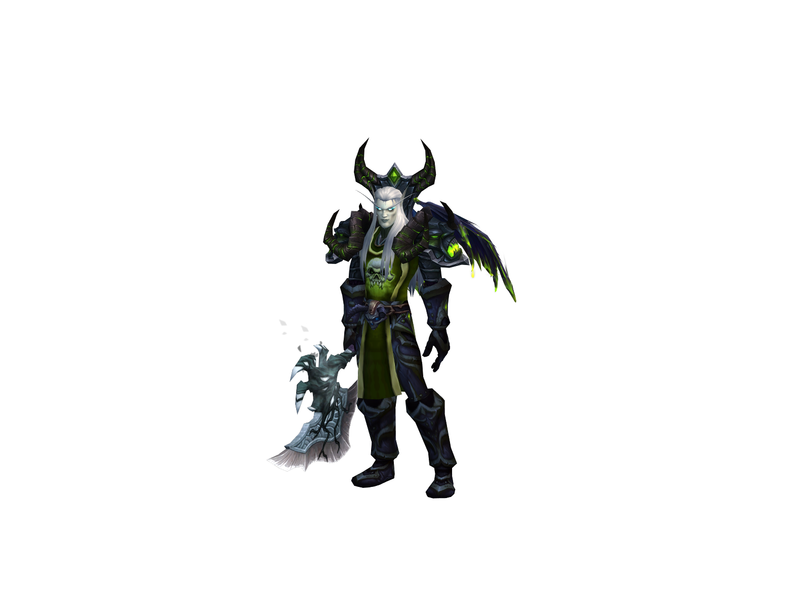 Horseman 3D character render