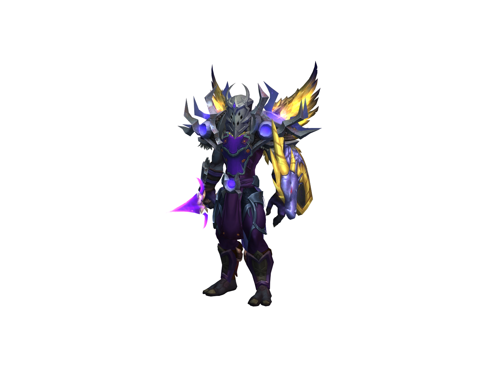 Oprahwndfury 3D character render