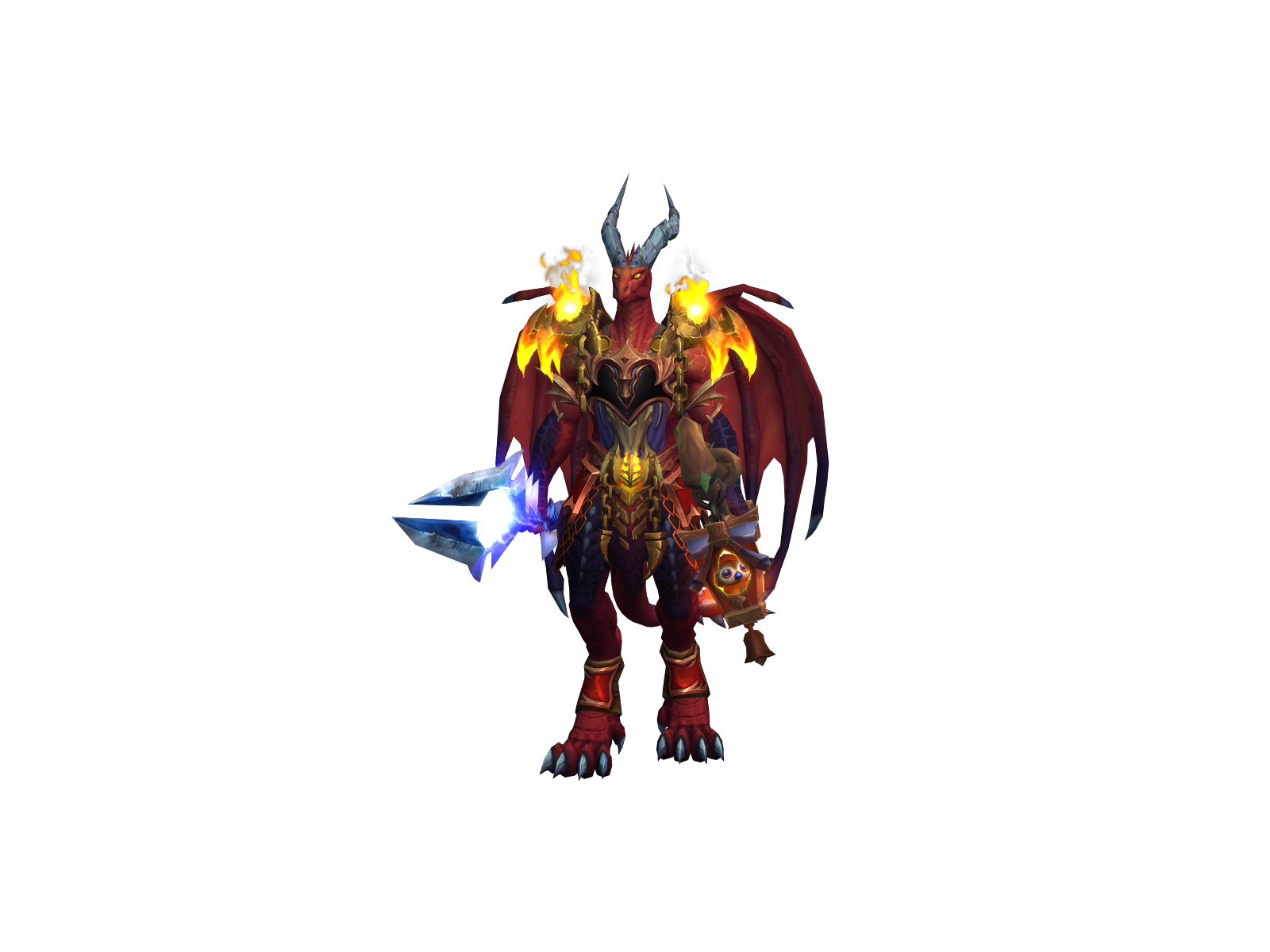 Zitash 3D character render