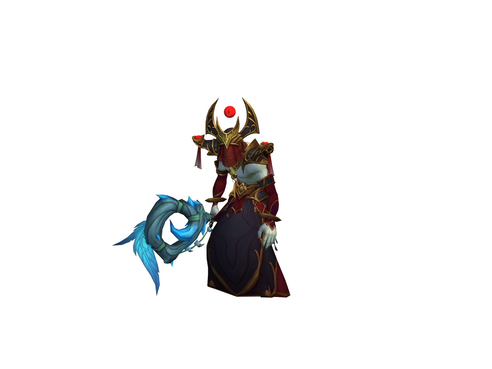 Locktank 3D character render