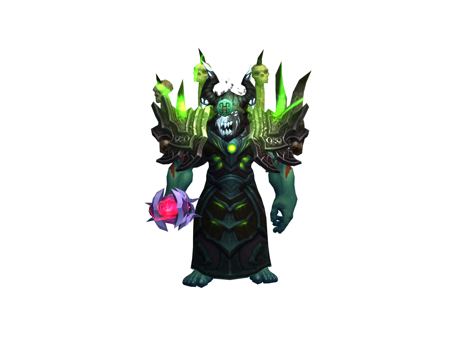 Locktite 3D character render