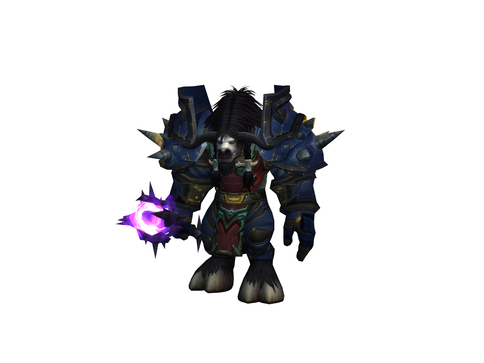 Validator 3D character render