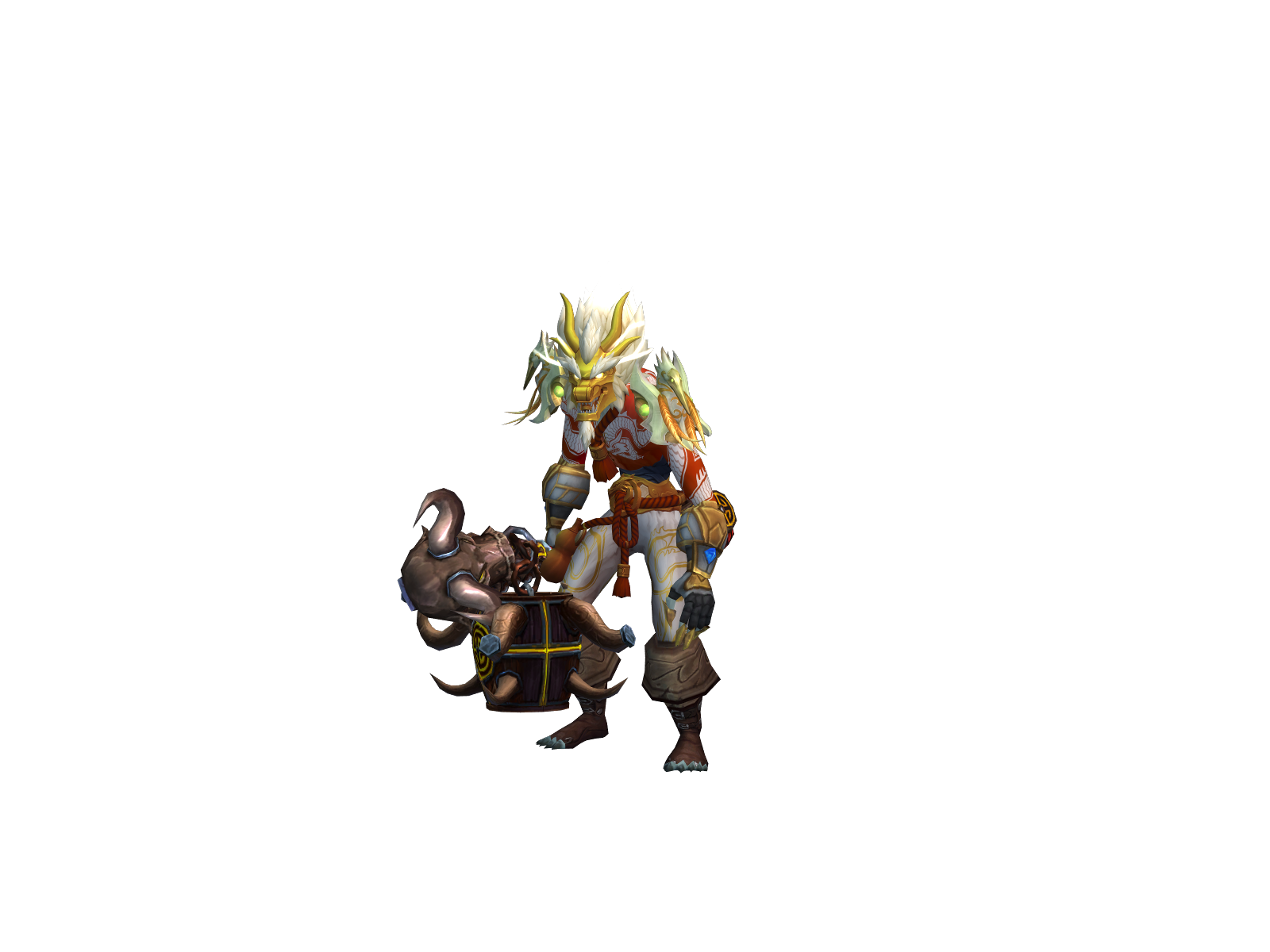 Drfisty 3D character render