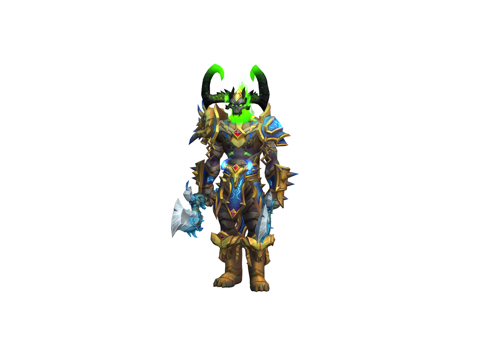 Alliancebgs 3D character render
