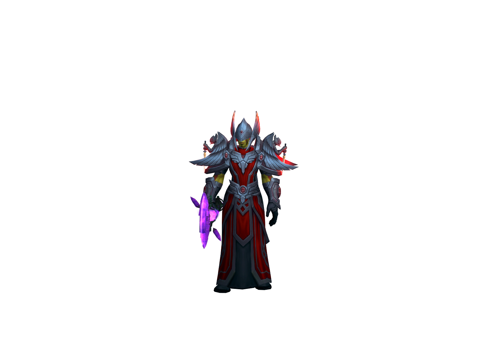 You 3D character render
