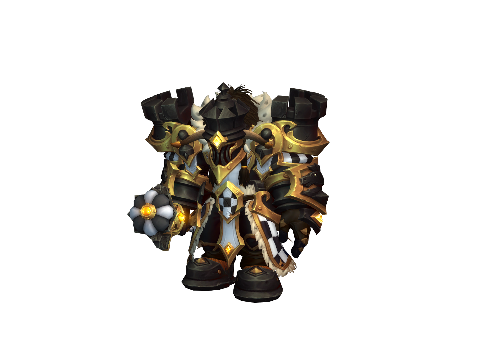 Powerwordpro 3D character render
