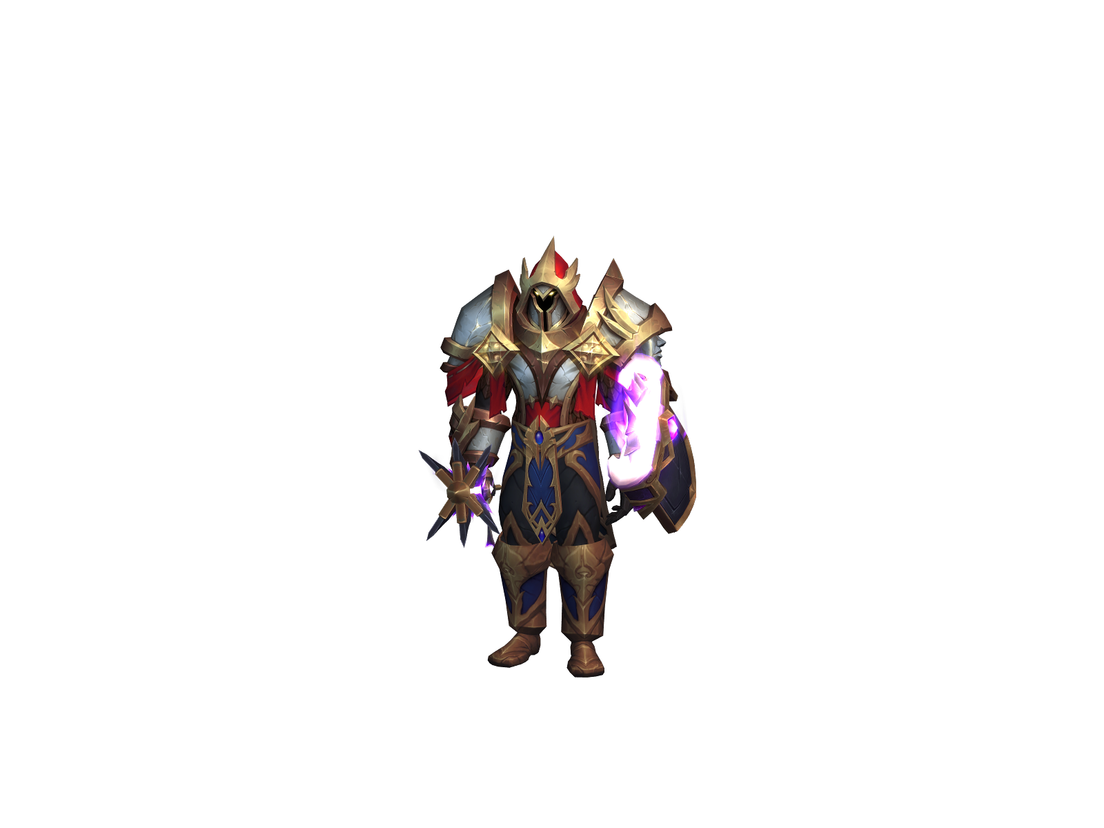 Gabigabi 3D character render