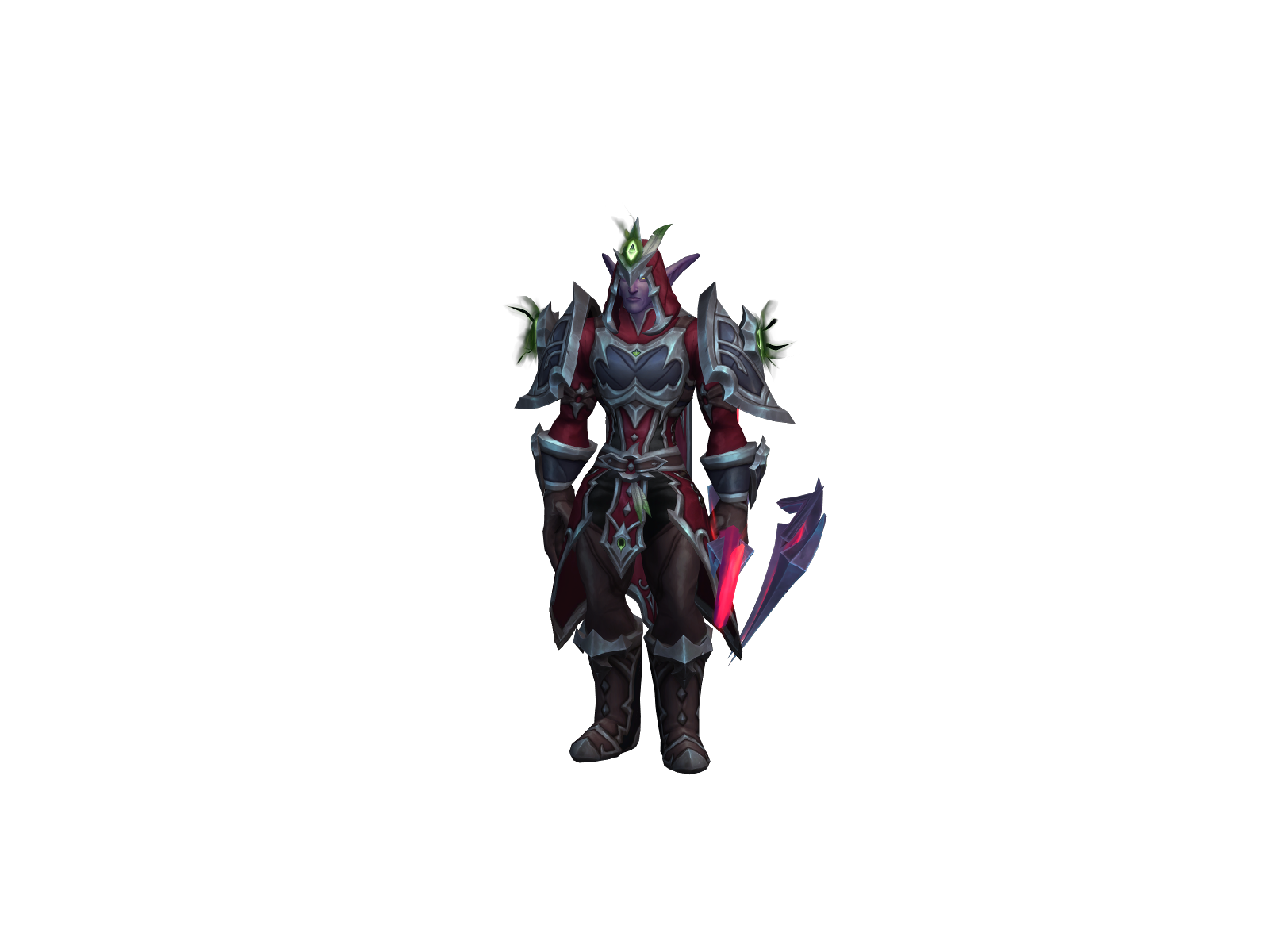 Ddhhunter 3D character render