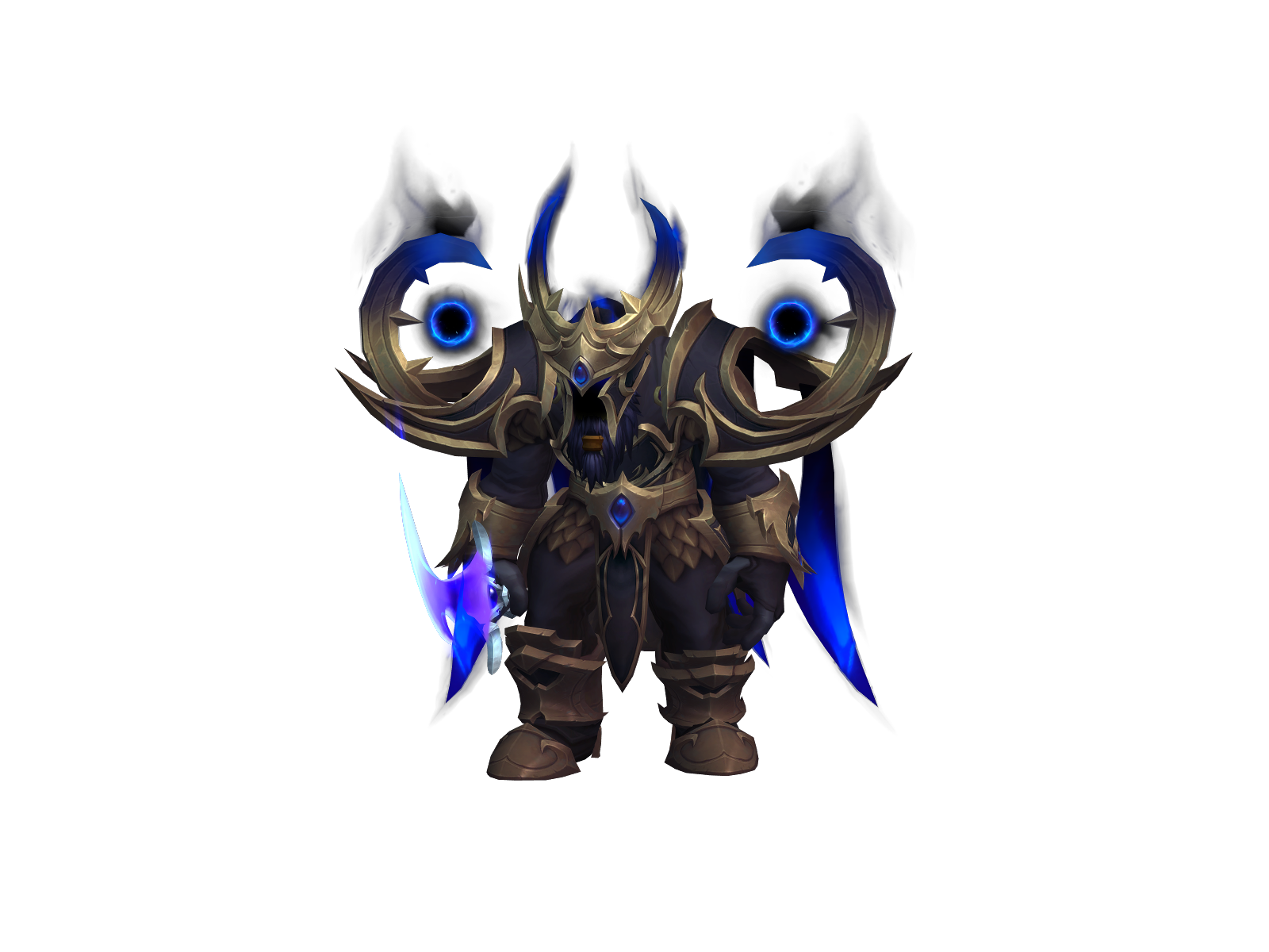Unff 3D character render