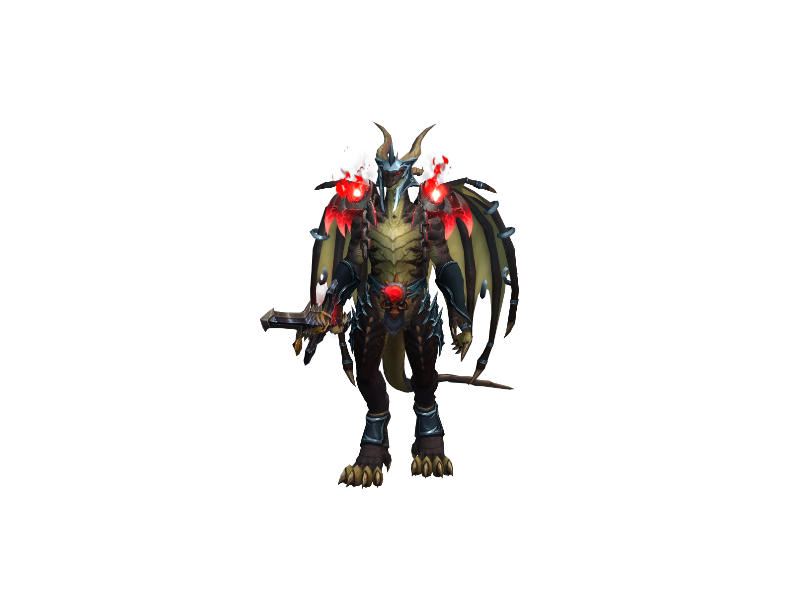 Velaryonhero 3D character render