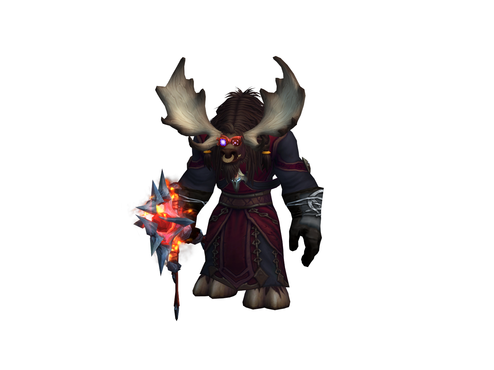 Ryn 3D character render