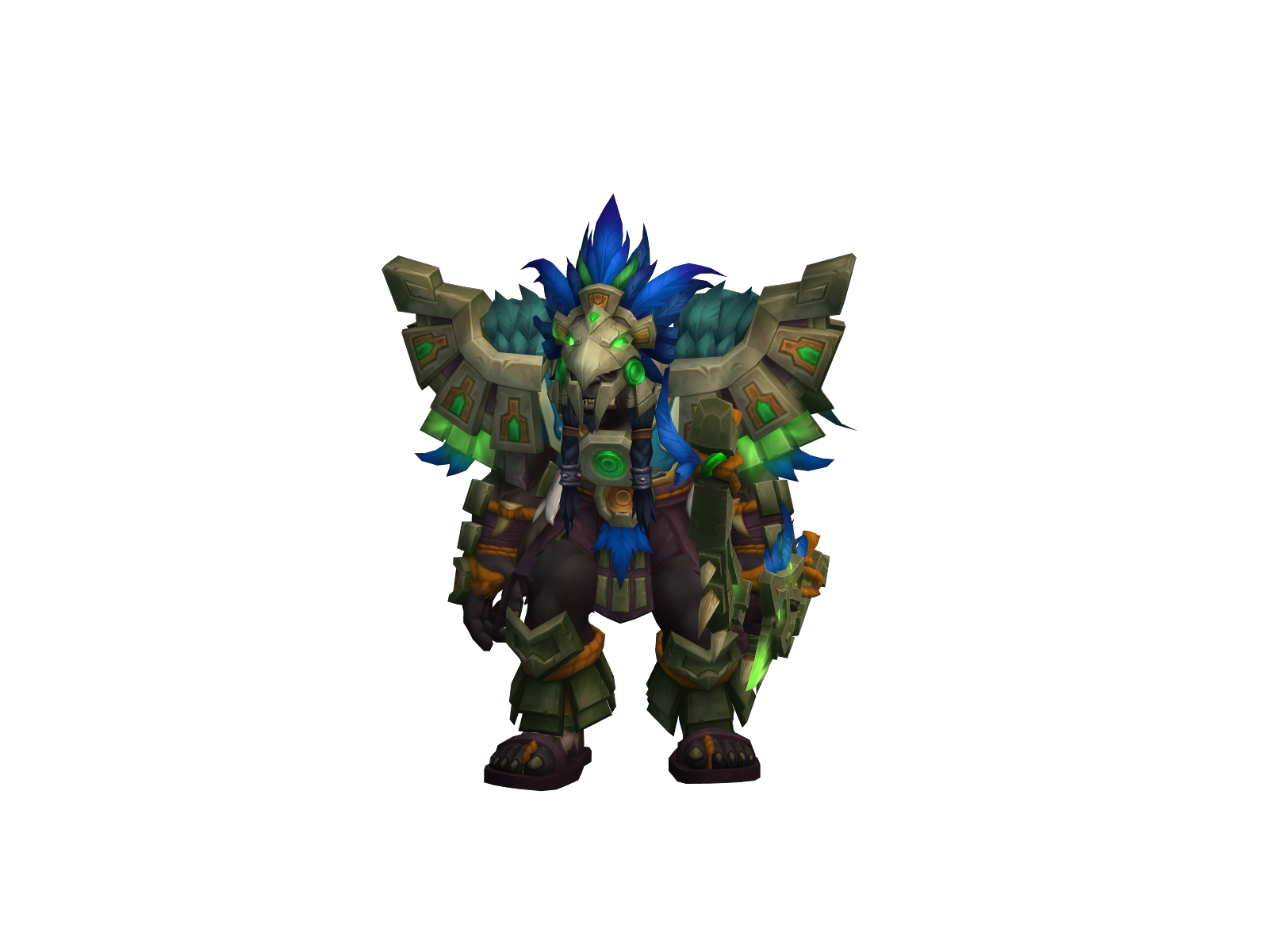 Kerrdog 3D character render