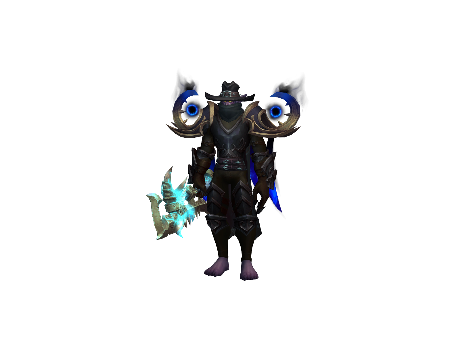 Binchicken 3D character render