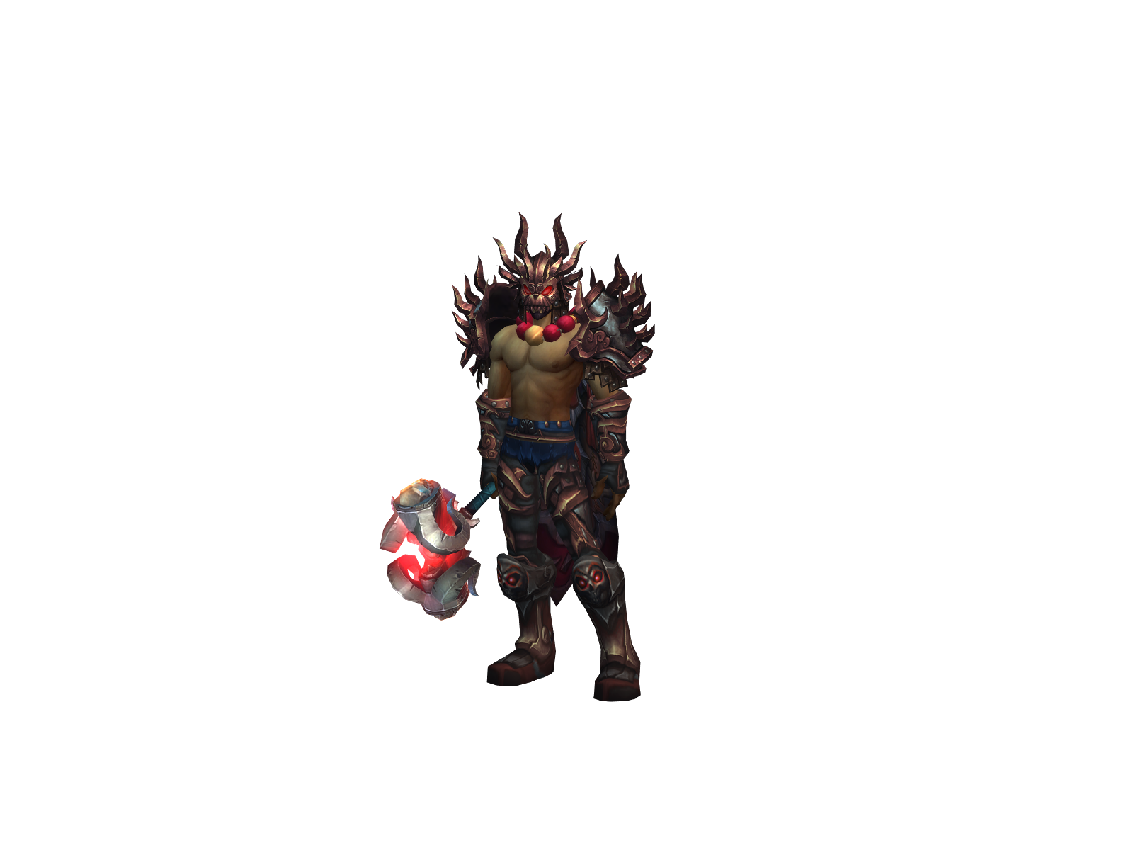 Sonkris 3D character render