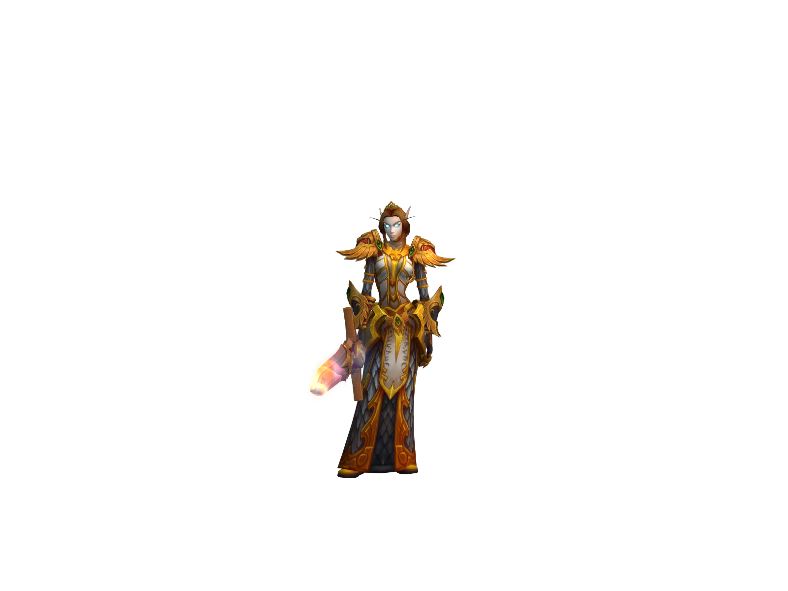 Deathburrito 3D character render