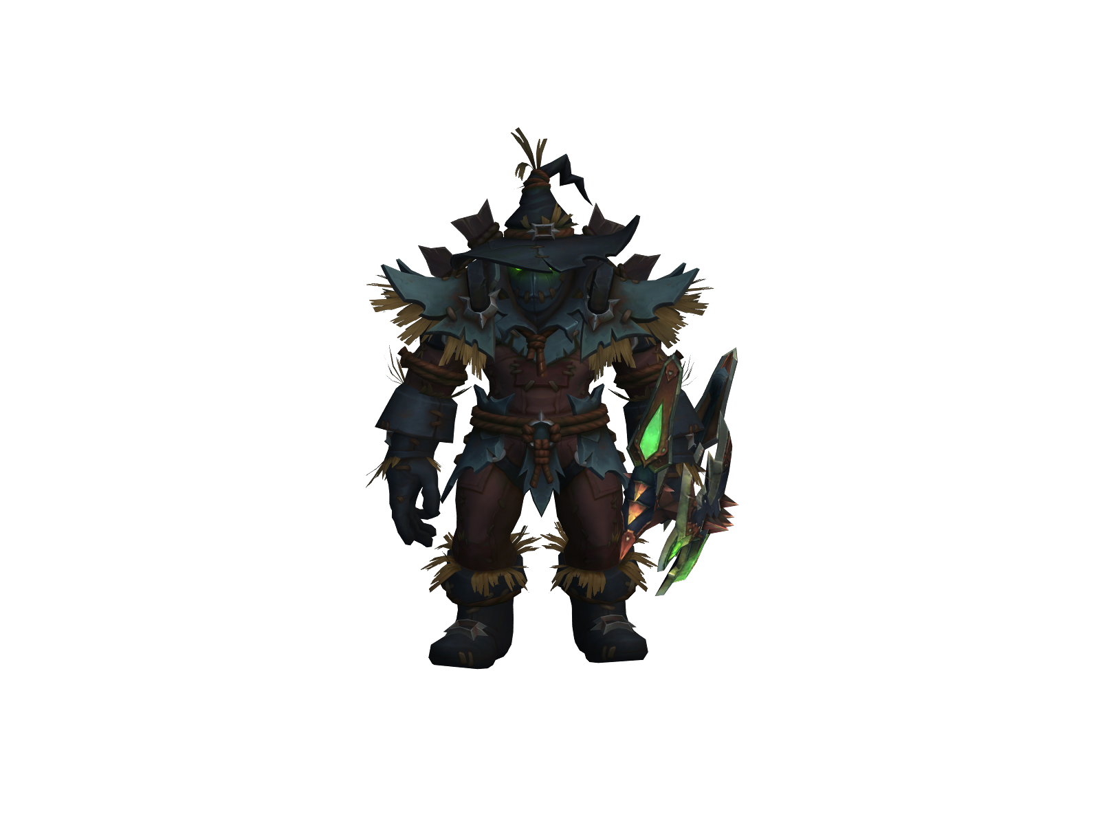 Orkinorc 3D character render