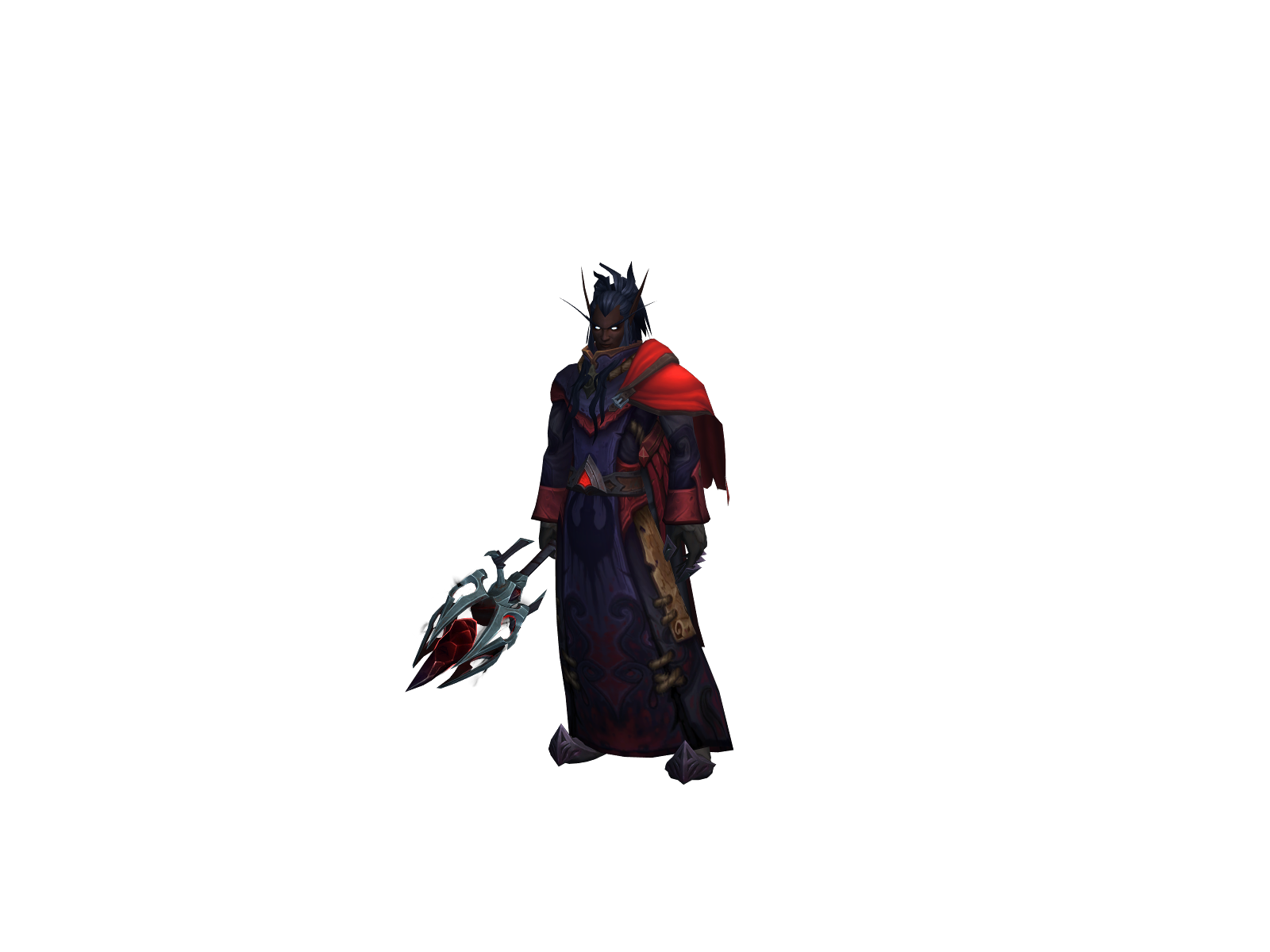 Suture 3D character render