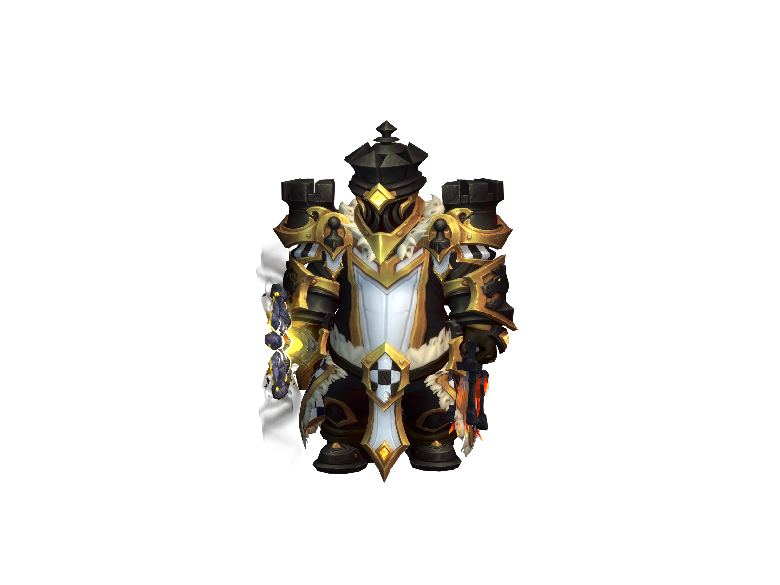 Legênd 3D character render