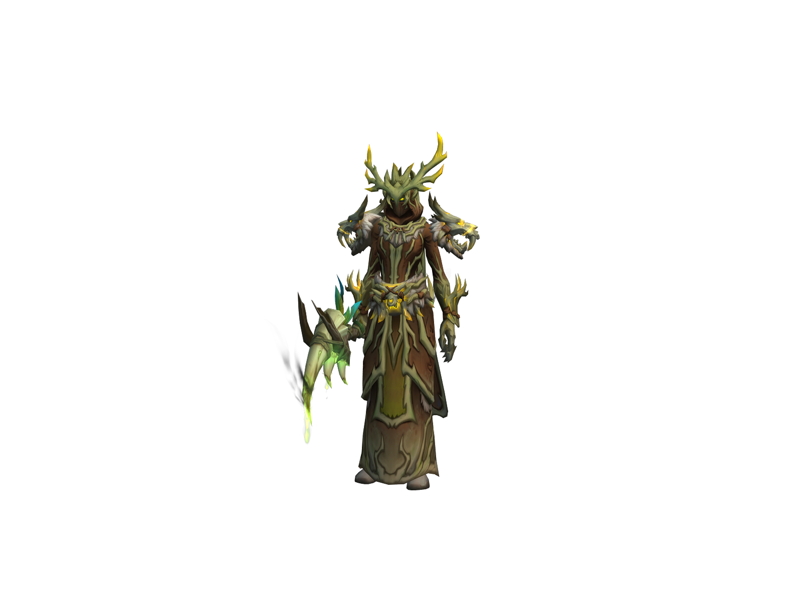 Kynnara 3D character render