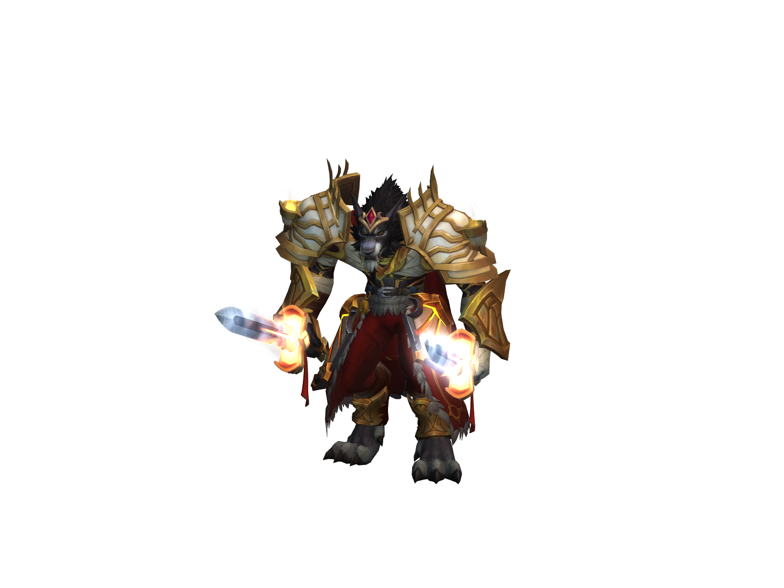 Walfker 3D character render