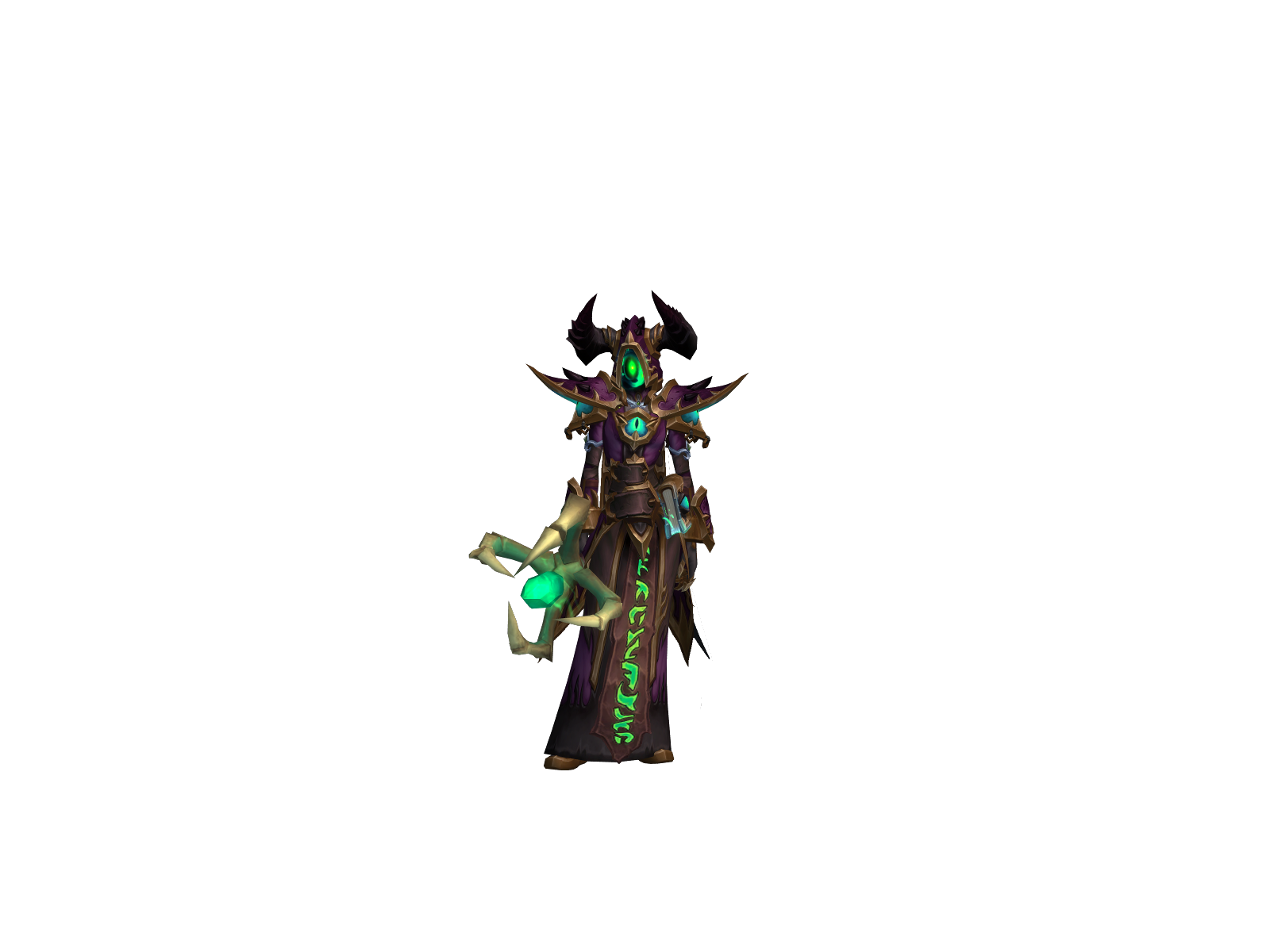 Dirian 3D character render