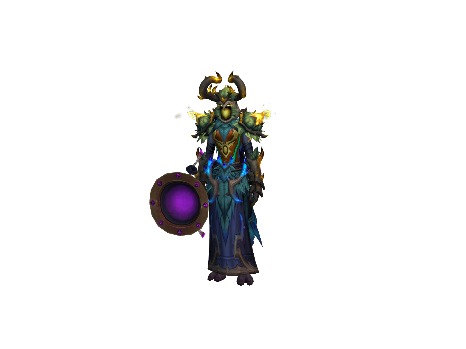 Huorn 3D character render