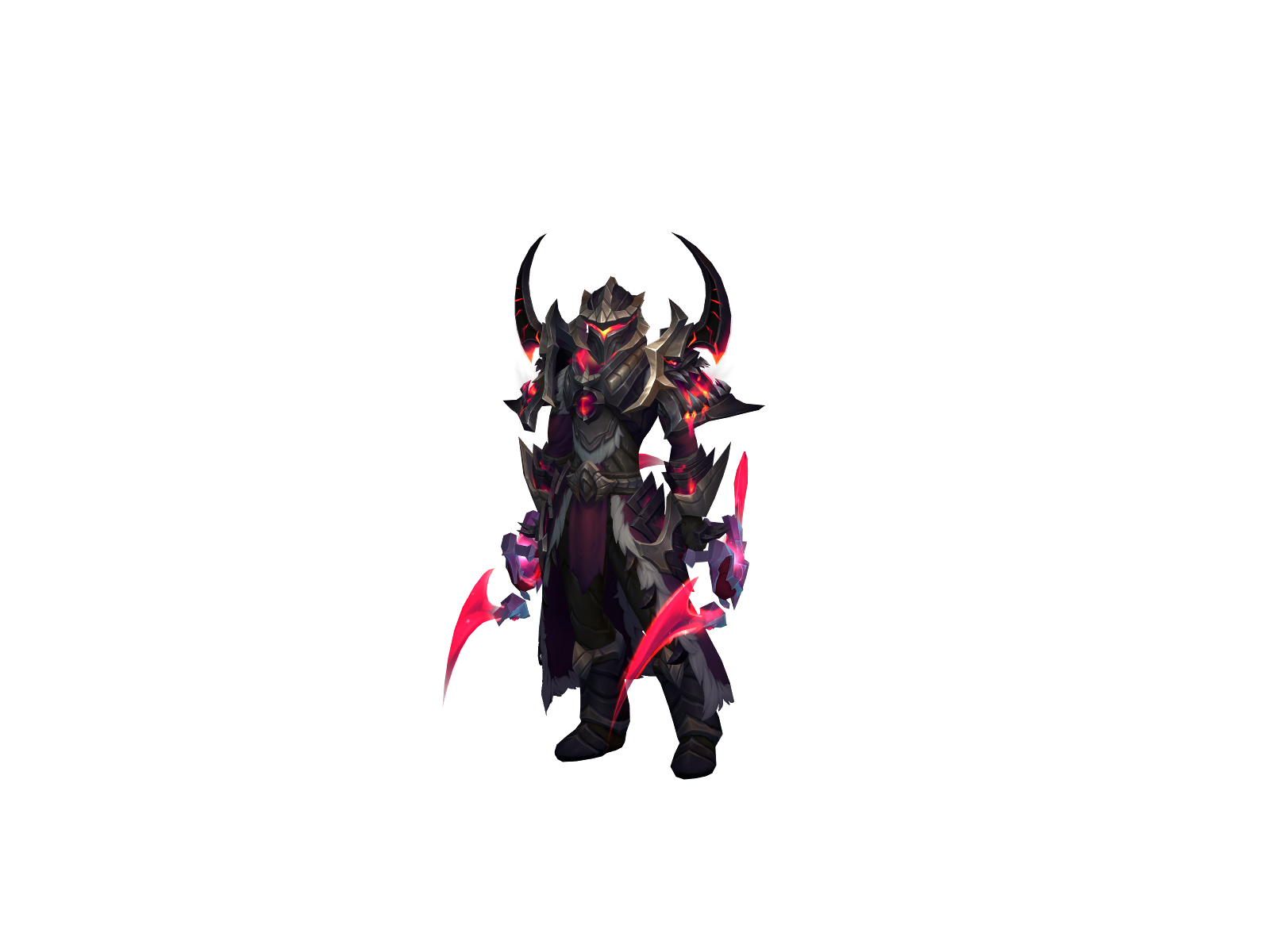 Felzel 3D character render