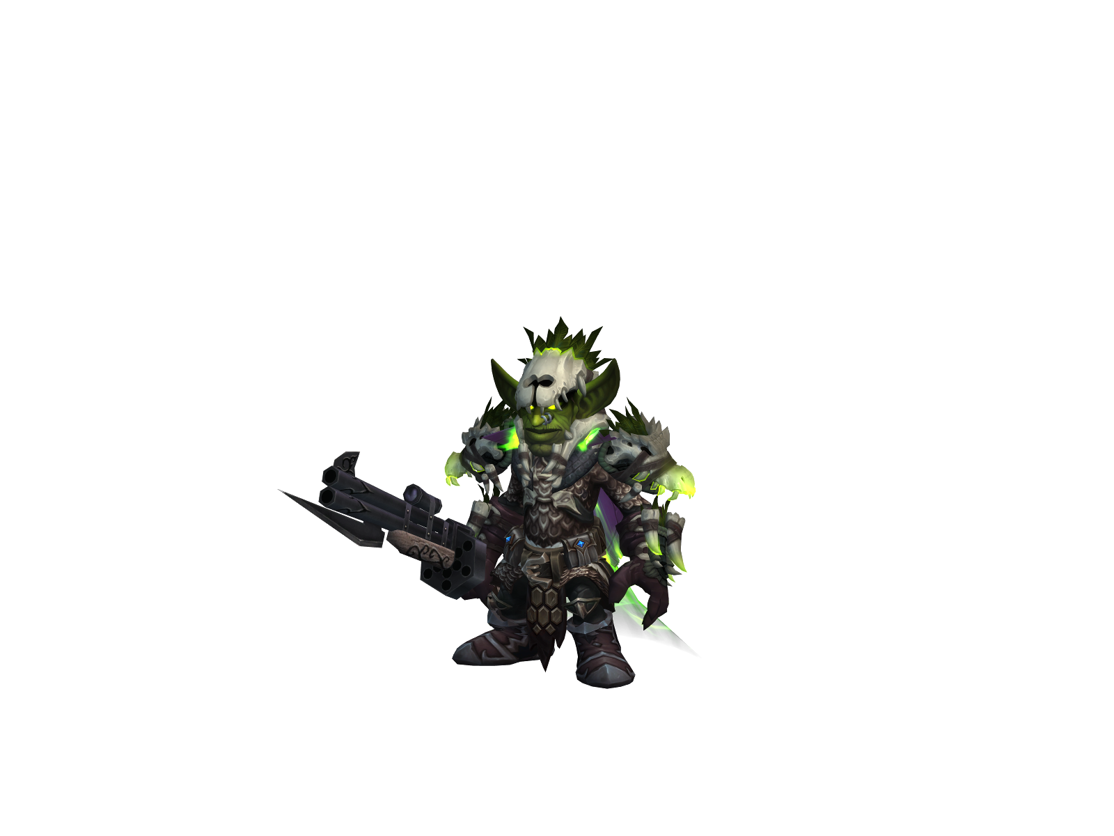 Donyuko 3D character render