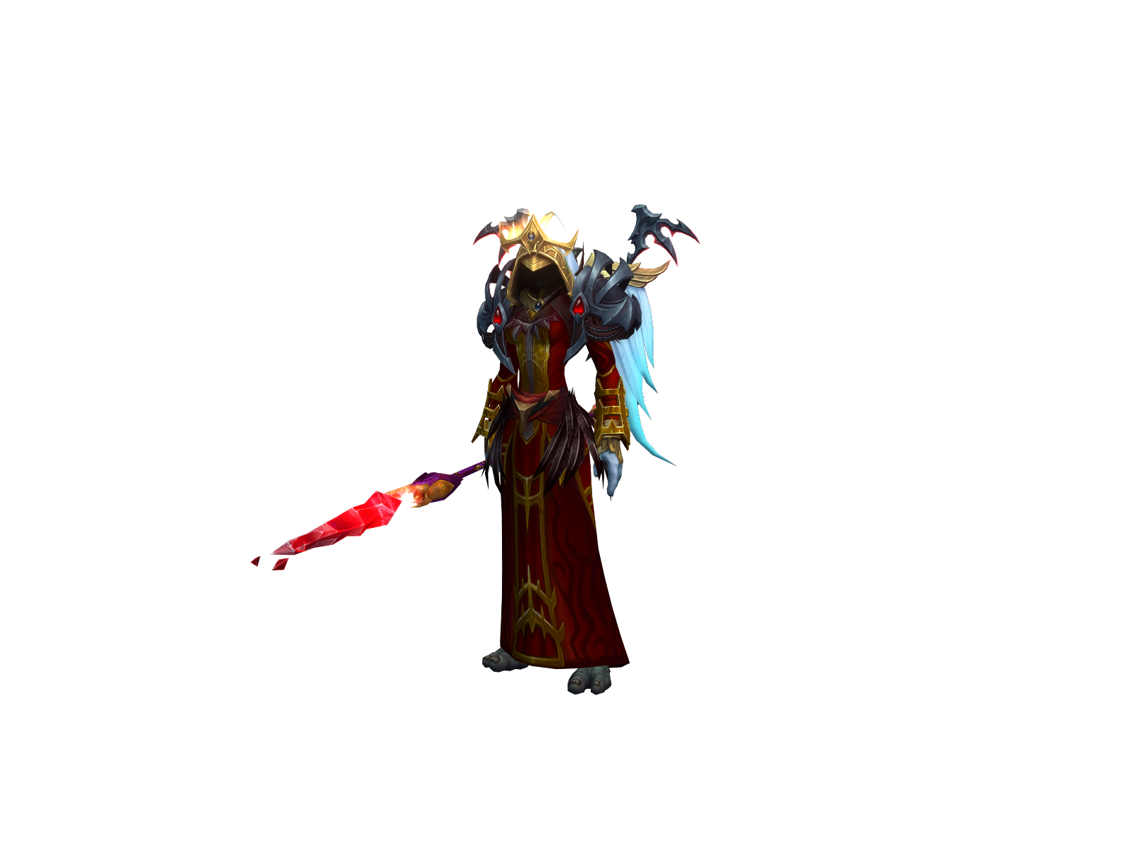 Thotoclock 3D character render