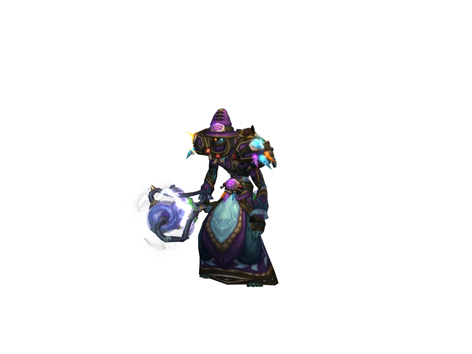 Eliigh 3D character render