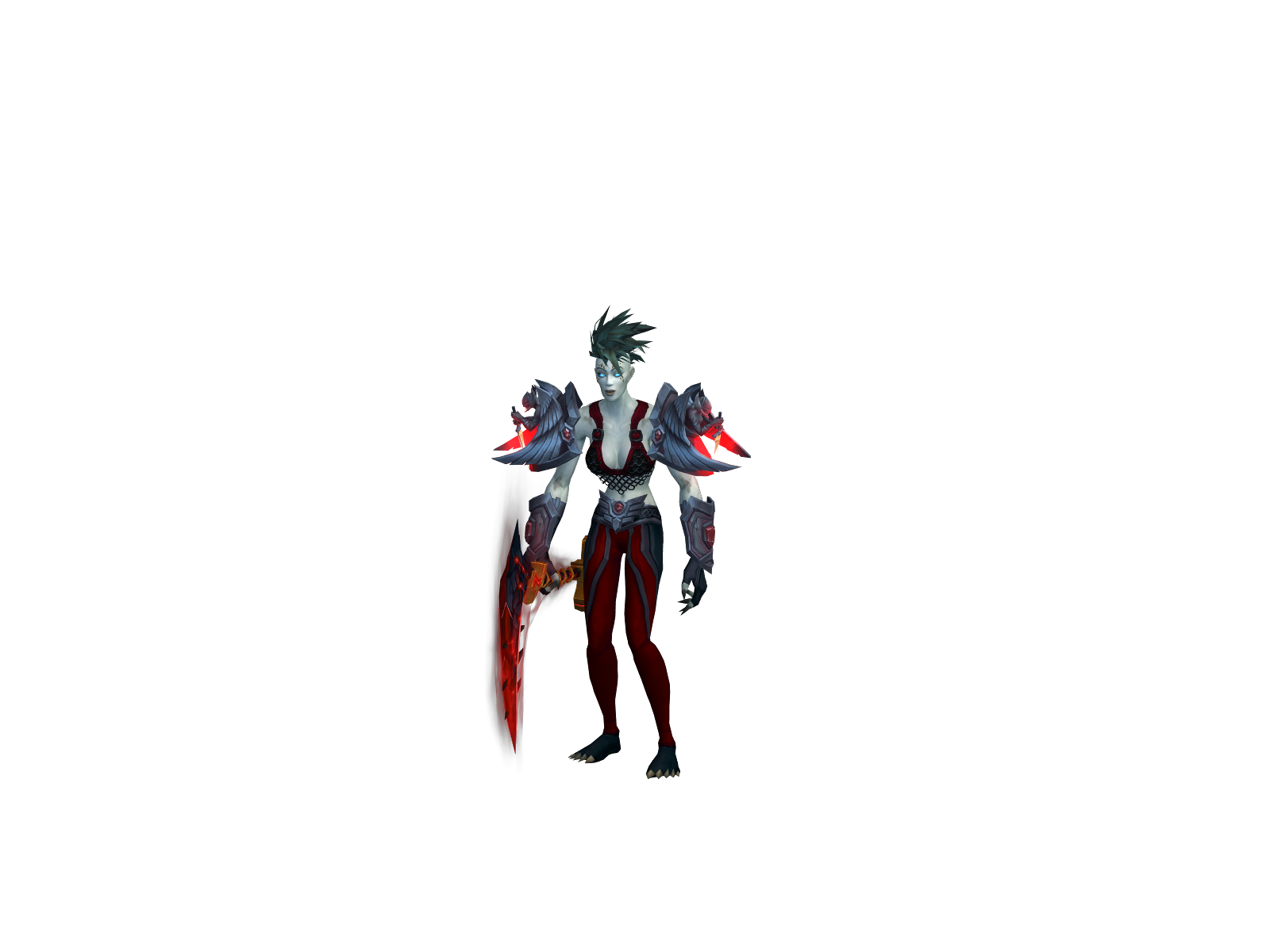 Geehkk 3D character render
