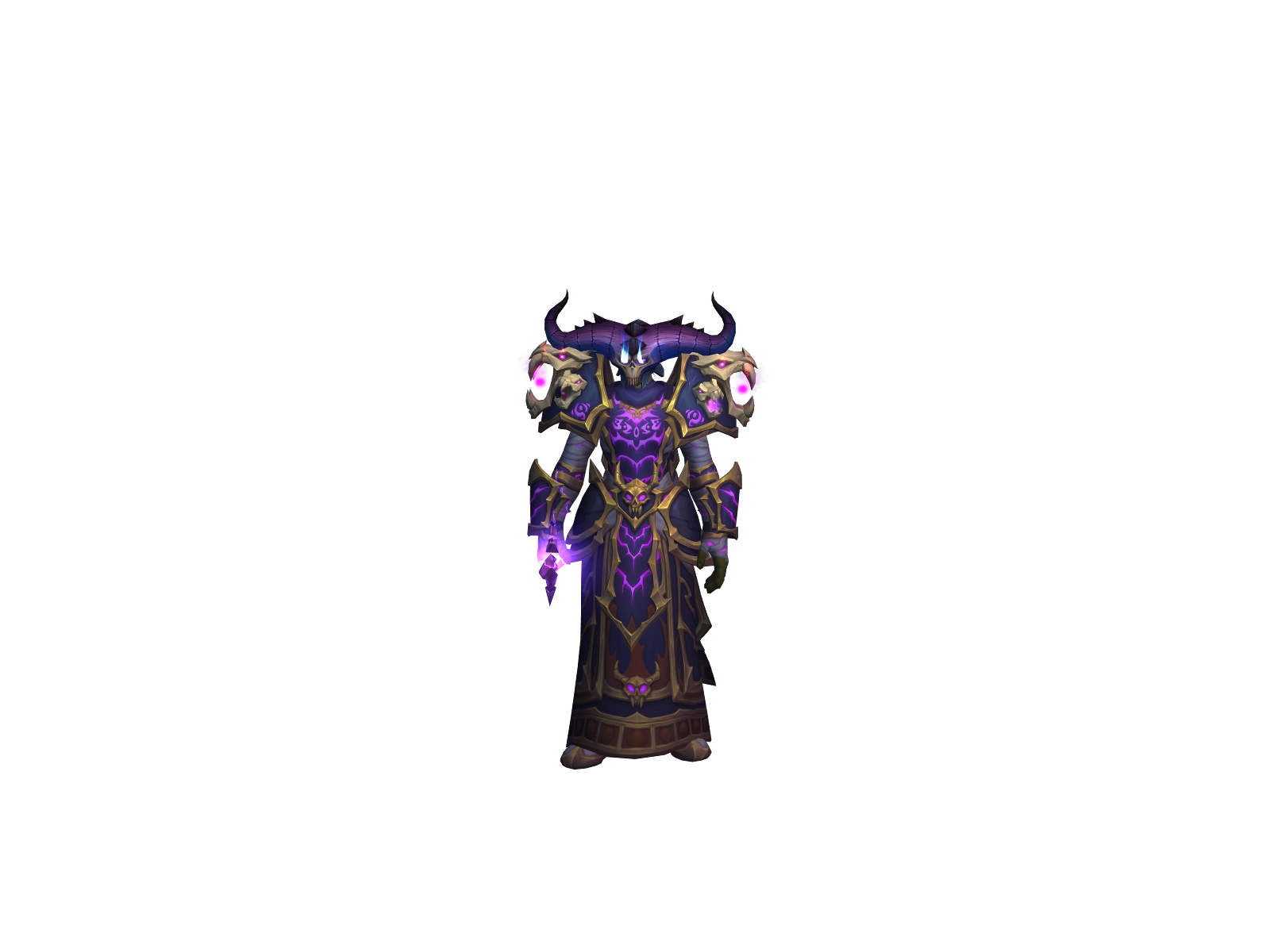 Darwïn 3D character render