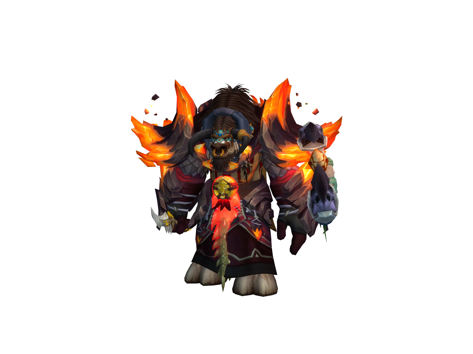 Dushawee 3D character render