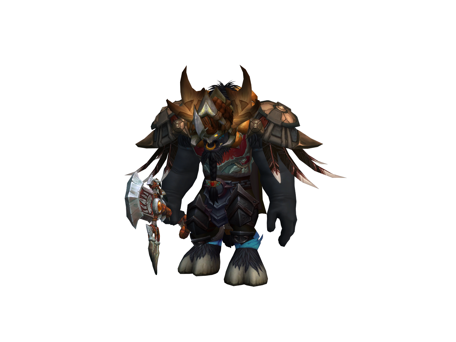 Nomadd 3D character render