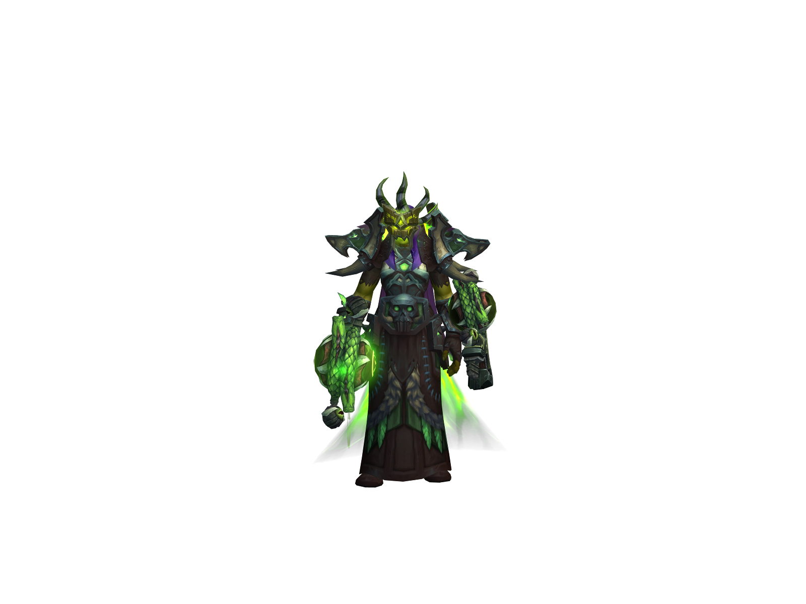 Bakuryu 3D character render