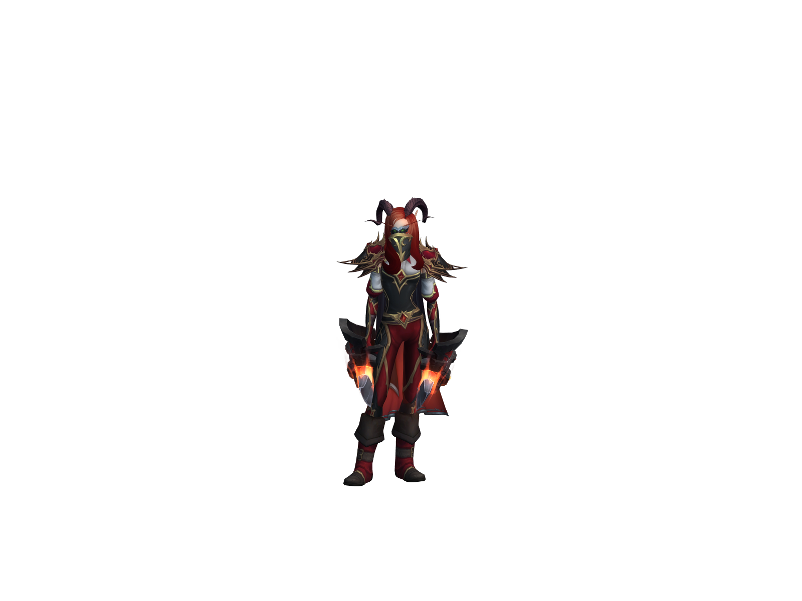 Paffdh 3D character render