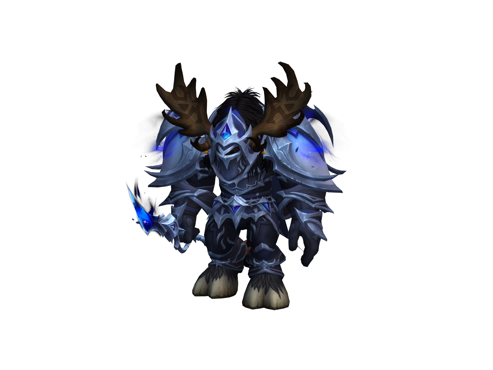 Sìck 3D character render
