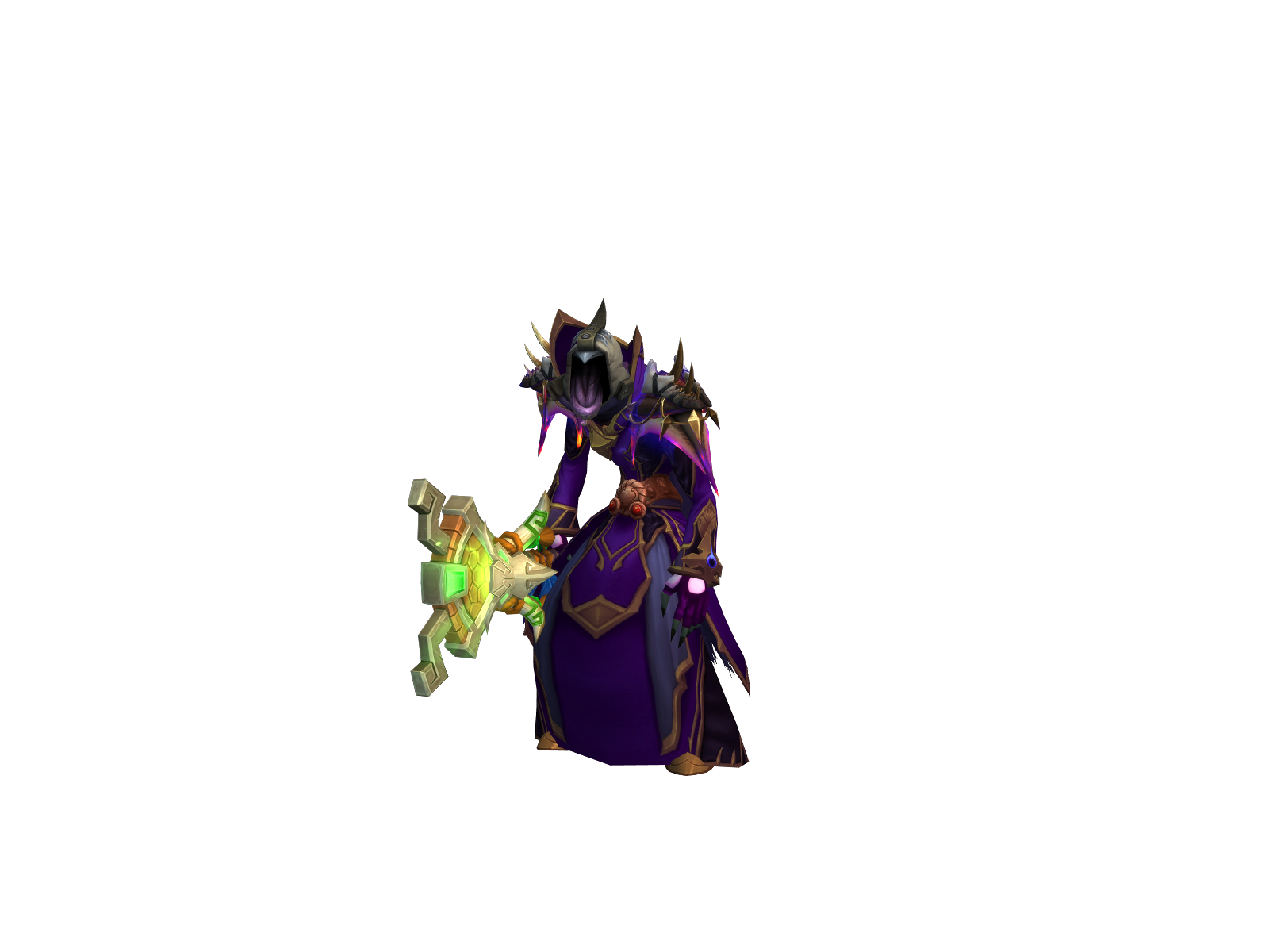 Gokyu 3D character render